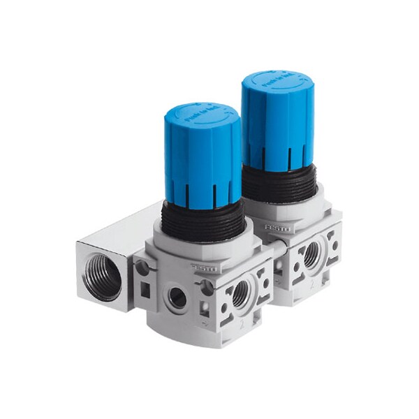Festo Pressure Regulator Combination LRB-1/4-DB-7-O-K2-MINI LRB-1/4-DB-7-O-K2-MINI - main